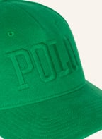 POLO RALPH LAUREN Fleece-Cap, Farbe: GRÜN (Bild 1)