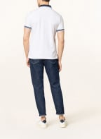 POLO RALPH LAUREN Piqué-Poloshirt Custom Slim Fit, Farbe: WEISS (Bild 1)