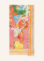 CODELLO Schal, Farbe: BEIGE/ HELLGRÜN/ DUNKELGELB (Bild 1)