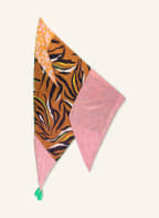 CODELLO Dreieckstuch, Farbe: WEISS/ CAMEL/ SCHWARZ (Bild 1)