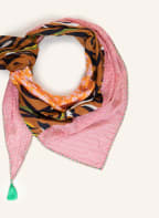 CODELLO Dreieckstuch, Farbe: WEISS/ CAMEL/ SCHWARZ (Bild 1)