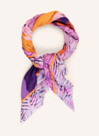 CODELLO Tuch, Farbe: HELLLILA/ DUNKELLILA/ ORANGE (Bild 1)