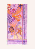 CODELLO Schal, Farbe: HELLLILA/ LILA/ ORANGE (Bild 1)