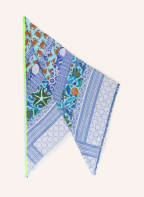 CODELLO Dreieckstuch, Farbe: BLAU/ HELLBLAU/ TÜRKIS (Bild 1)