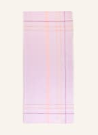 CODELLO Tuch, Farbe: HELLLILA/ WEISS (Bild 1)