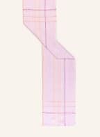 CODELLO Tuch, Farbe: HELLLILA/ WEISS (Bild 1)