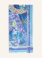 CODELLO Schal, Farbe: BLAU/ HELLBLAU/ WEISS (Bild 1)