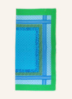 CODELLO Tuch, Farbe: BLAU/ TÜRKIS/ GRÜN (Bild 1)