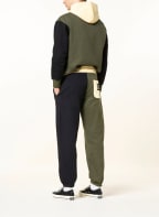 MARKET Sweatpants , Color: DARK BLUE/ OLIVE/ LIGHT YELLOW (Image 1)