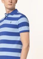 POLO RALPH LAUREN Koszulka polo z piki slim fit, Kolor: NIEBIESKI/ JASNONIEBIESKI (Obrazek 1)