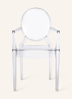 Kartell Set of 2 chairs LOUIS GHOST, Color: B4 glasklar (Image 1)