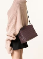 BOTTEGA VENETA Umhängetasche LOOP, Farbe: GRAPE (Bild 1)