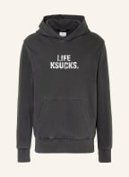 Ksubi Oversized-Hoodie, Farbe: SCHWARZ (Bild 1)