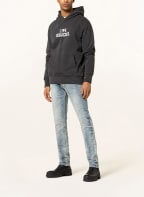 Ksubi Oversized-Hoodie, Farbe: SCHWARZ (Bild 1)