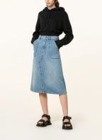 ba&sh Jeansrock FUZA, Farbe: BLUE BLUE (Bild 1)