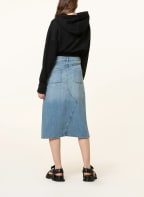 ba&sh Jeansrock FUZA, Farbe: BLUE BLUE (Bild 1)