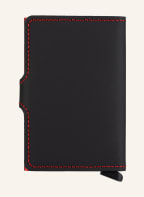 SECRID Kartenetui, Farbe: MM-BLACK & RED (Bild 1)