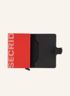 SECRID Kartenetui, Farbe: MM-BLACK & RED (Bild 1)
