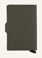 SECRID Kartenetui, Farbe: MM-GREEN-BLACK (Bild 1)