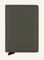 SECRID Kartenetui, Farbe: SM-GREEN-BLACK (Bild 1)