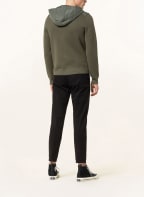 BELSTAFF Strickjacke OMAR im Materialmix, Farbe: OLIV (Bild 1)