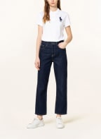 POLO RALPH LAUREN Piqué-Poloshirt, Farbe: WEISS (Bild 1)