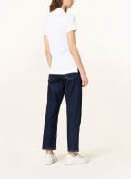 POLO RALPH LAUREN Piqué-Poloshirt, Farbe: WEISS (Bild 1)
