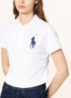 POLO RALPH LAUREN Piqué-Poloshirt, Farbe: WEISS (Bild 1)