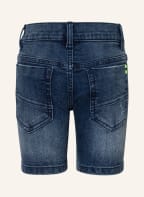 s.Oliver RED Jeans-Shorts BRAD, Farbe: DUNKELBLAU (Bild 1)