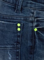 s.Oliver RED Jeans-Shorts BRAD, Farbe: DUNKELBLAU (Bild 1)