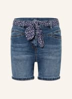 s.Oliver RED Jeans-Shorts, Farbe: DUNKELBLAU (Bild 1)