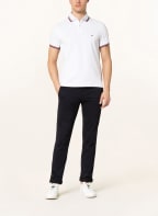 TOMMY HILFIGER Piqué-Poloshirt Slim Fit , Farbe: WEISS (Bild 1)