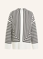 oui Oversized-Pullover, Farbe: SCHWARZ/ WEISS (Bild 1)