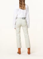 CLAUDIE PIERLOT Straight Jeans PRALINE, Farbe: D010 DENIM (Bild 1)