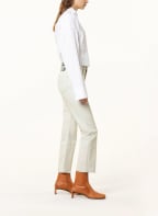 CLAUDIE PIERLOT Straight Jeans PRALINE, Farbe: D010 DENIM (Bild 1)