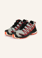 SALOMON Trailrunning-Schuhe XA PRO 3D V8 GTX, Farbe: GRAU/ DUNKELROT/ SCHWARZ (Bild 1)