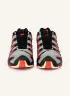 SALOMON Trailrunning-Schuhe XA PRO 3D V8 GTX, Farbe: GRAU/ DUNKELROT/ SCHWARZ (Bild 1)