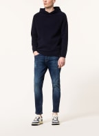 PAUL Destroyed Jeans Slim Fit, Farbe: 1849 DARK BLUE DESTROYED (Bild 1)