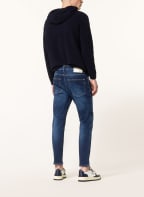 PAUL Destroyed Jeans Slim Fit, Farbe: 1849 DARK BLUE DESTROYED (Bild 1)