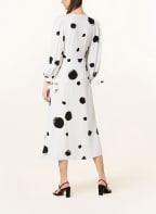 TED BAKER Hemdblusenkleid ELIYZZA, Farbe: WEISS/ SCHWARZ (Bild 1)