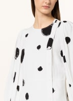TED BAKER Hemdblusenkleid ELIYZZA, Farbe: WEISS/ SCHWARZ (Bild 1)