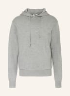 SANDRO Strick-Hoodie, Farbe: GRAU (Bild 1)