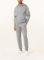 SANDRO Strick-Hoodie, Farbe: GRAU (Bild 1)