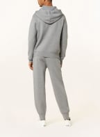 SANDRO Strick-Hoodie, Farbe: GRAU (Bild 1)