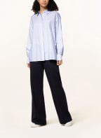 someday Hemdbluse ZONGA, Farbe: WEISS/ HELLBLAU (Bild 1)