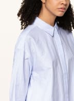 someday Hemdbluse ZONGA, Farbe: WEISS/ HELLBLAU (Bild 1)