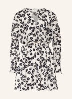 TED BAKER Kleid FELICI, Farbe: WEISS/ SCHWARZ/ HELLGRAU (Bild 1)