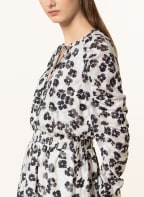 TED BAKER Kleid FELICI, Farbe: WEISS/ SCHWARZ/ HELLGRAU (Bild 1)