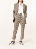 DOROTHEE SCHUMACHER Hose, Farbe: SCHWARZ/ WEISS/ ORANGE (Bild 1)