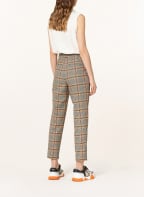 DOROTHEE SCHUMACHER Hose, Farbe: SCHWARZ/ WEISS/ ORANGE (Bild 1)